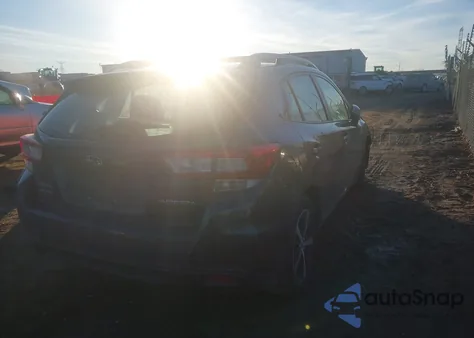2019 Subaru Impreza 2.0I Premium from USA, damaged, VIN 4S3GTAD67K3731990